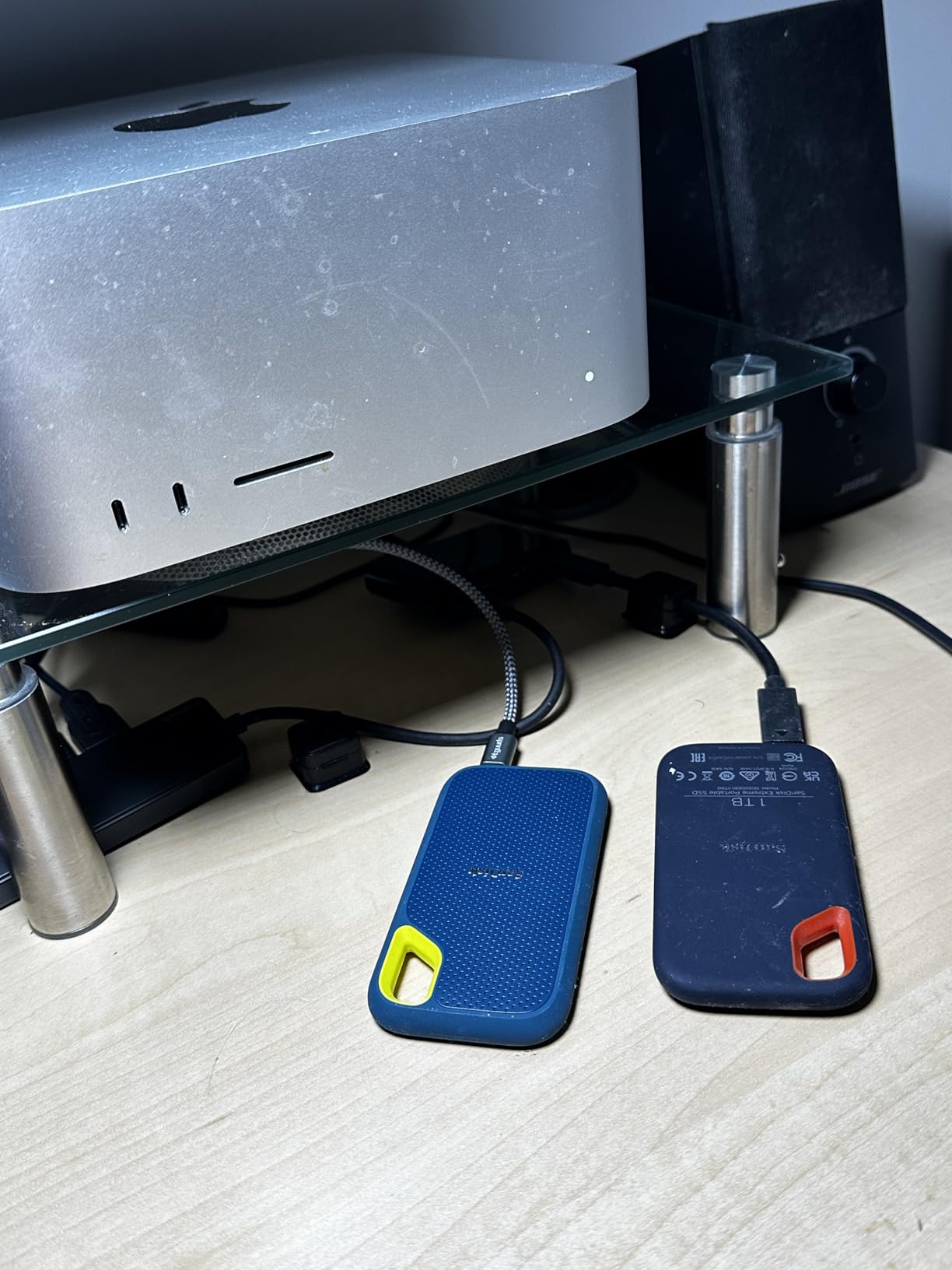 SanDisk 2TB Extreme Portable SSD - Up to 1050MB/s, USB-C, USB 3.2 Gen 2, IP65 Water and Dust Resistance - Customer Photo 2