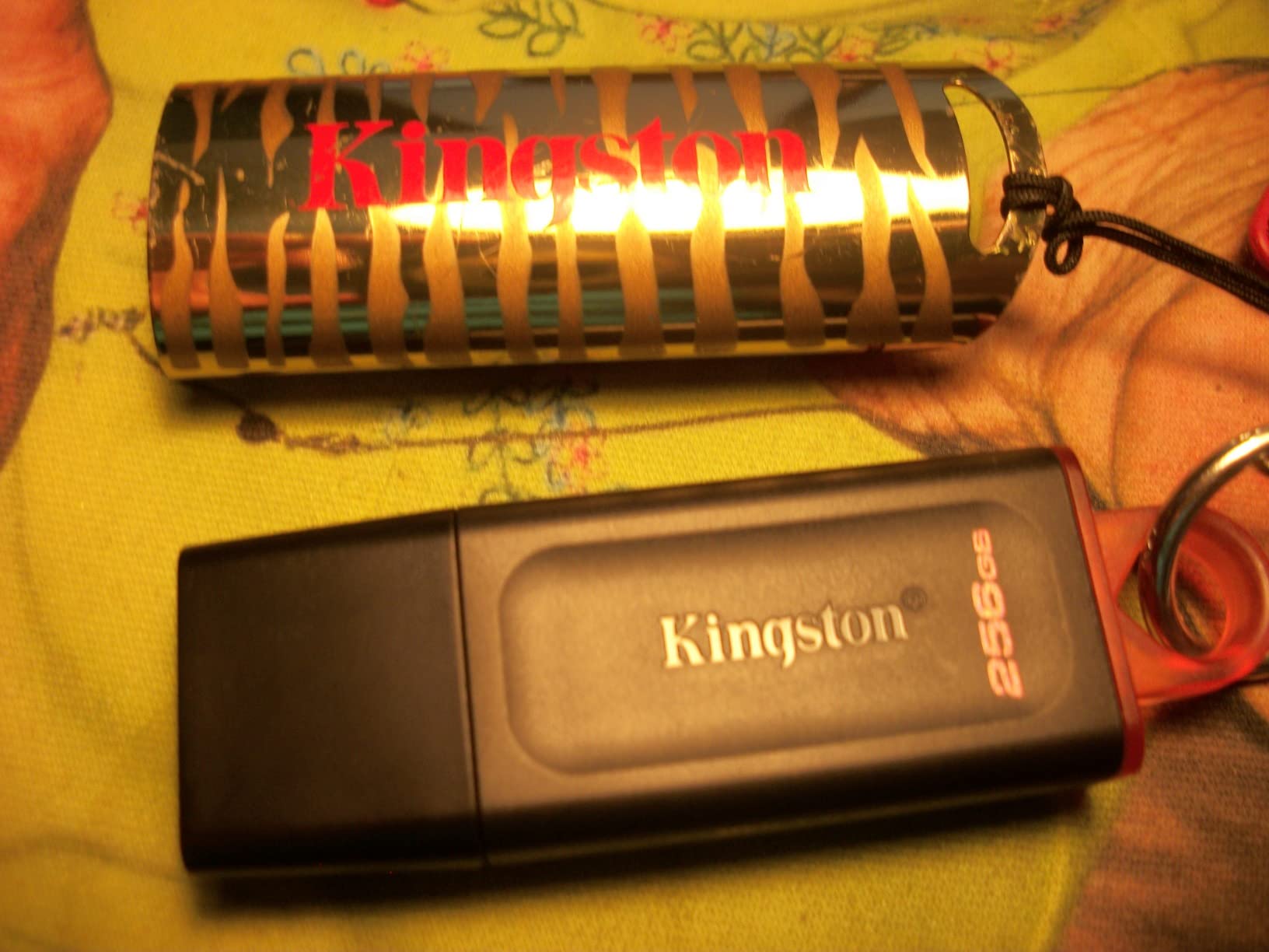 Kingston DataTraveler Exodia 256GB USB 3.2 Flash Drive DTX/256GB, Black - Customer Photo 1