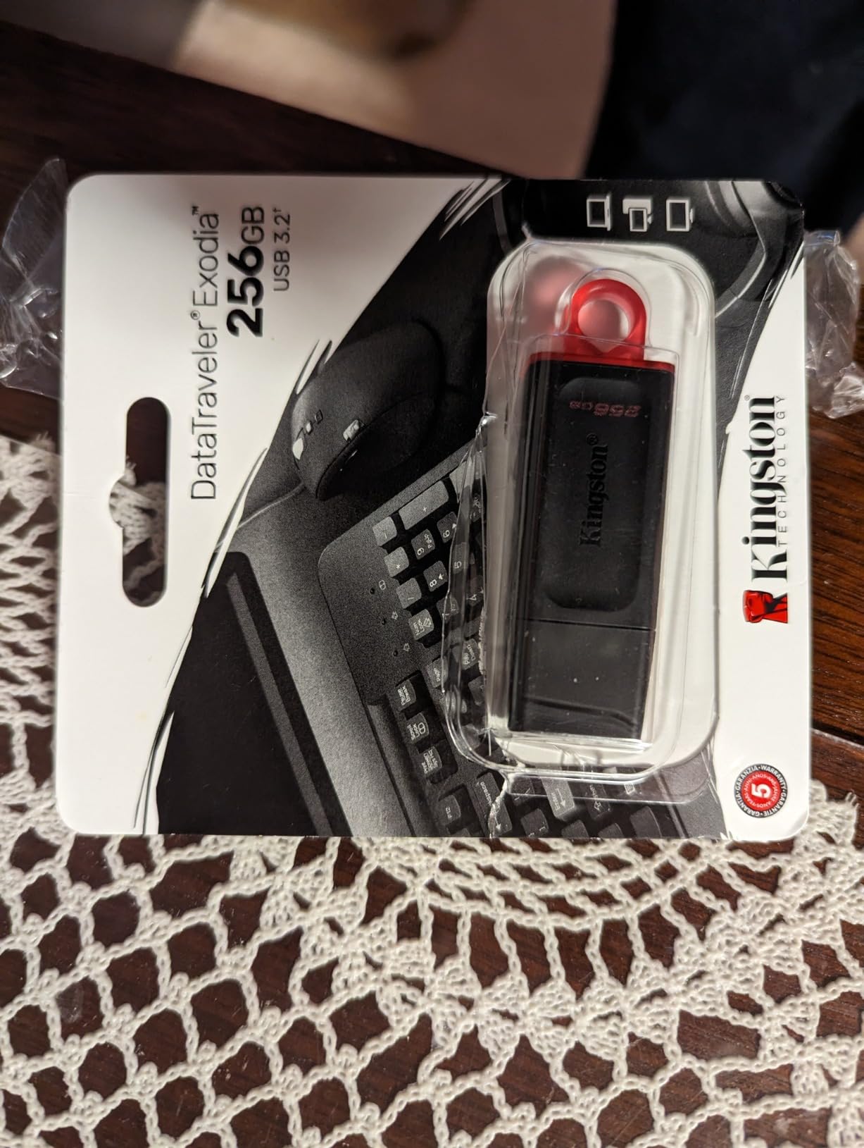 Kingston DataTraveler Exodia 256GB USB 3.2 Flash Drive DTX/256GB, Black - Customer Photo 3