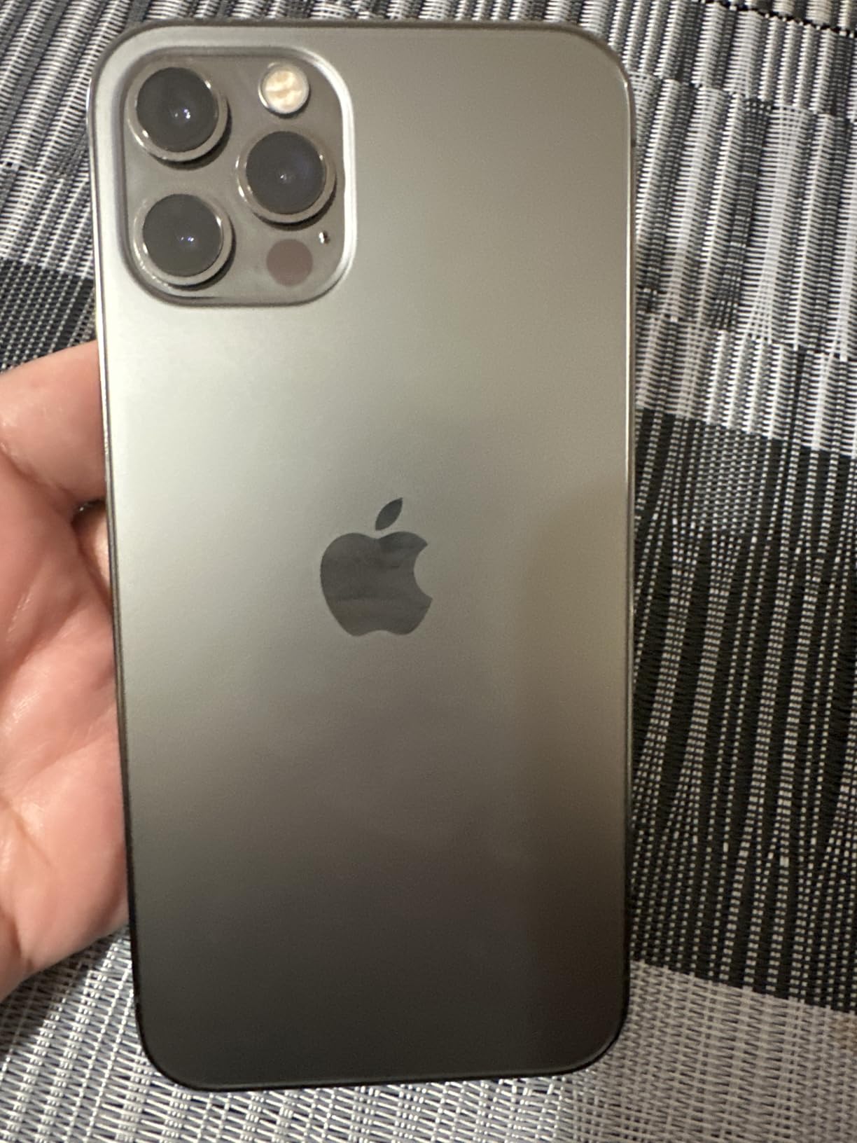 Apple iPhone 12 Pro, 128GB, Pacific Blue - Fully Unlocked (Renewed) - Customer Photo 2