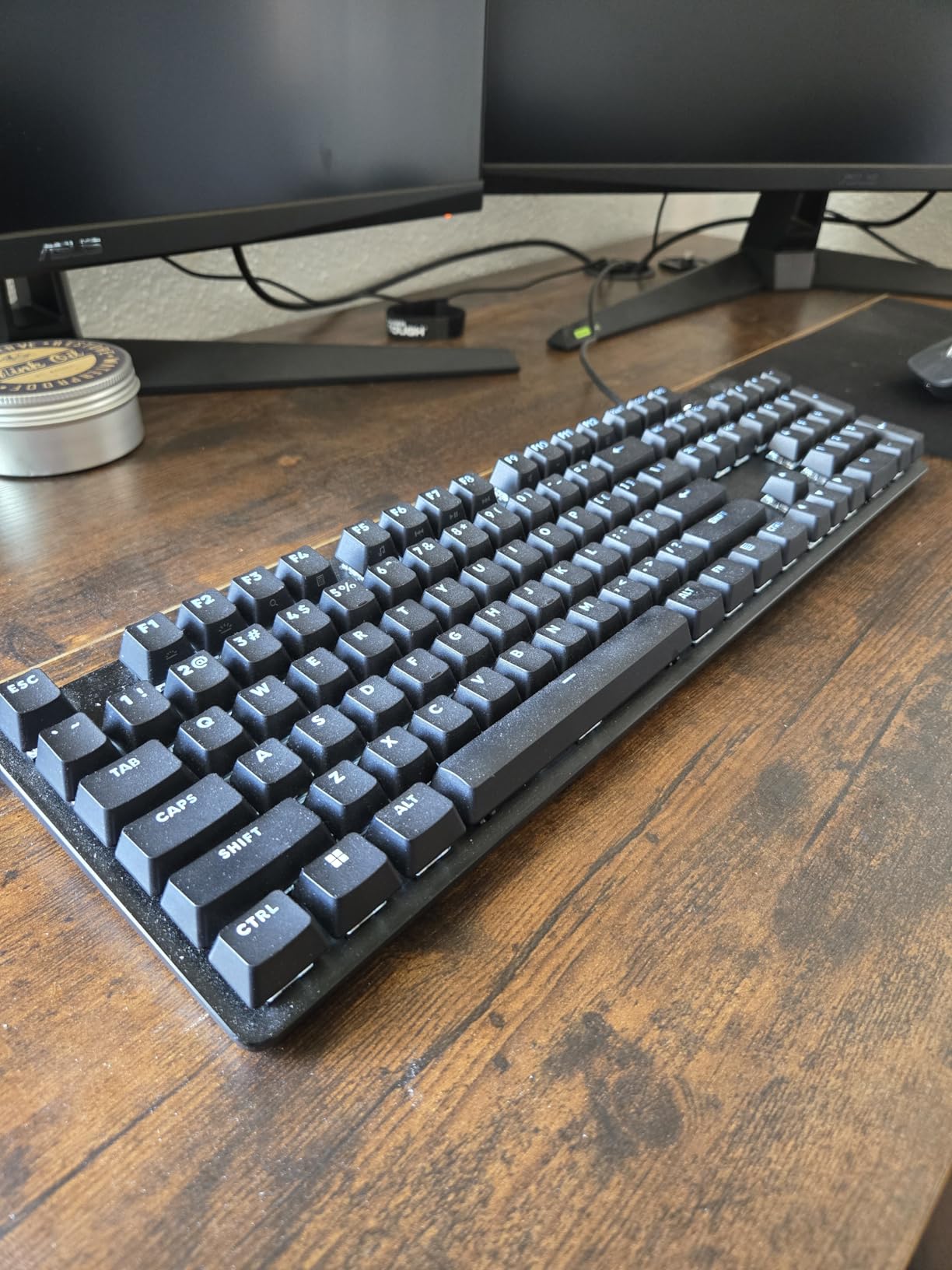 Logitech G413 SE Full-Size Mechanical Gaming Keyboard - Backlit Keyboard with Tactile Mechanical Switches, Anti-Ghosting, Compatible with Windows, macOS - Black Aluminum - Customer Photo 1