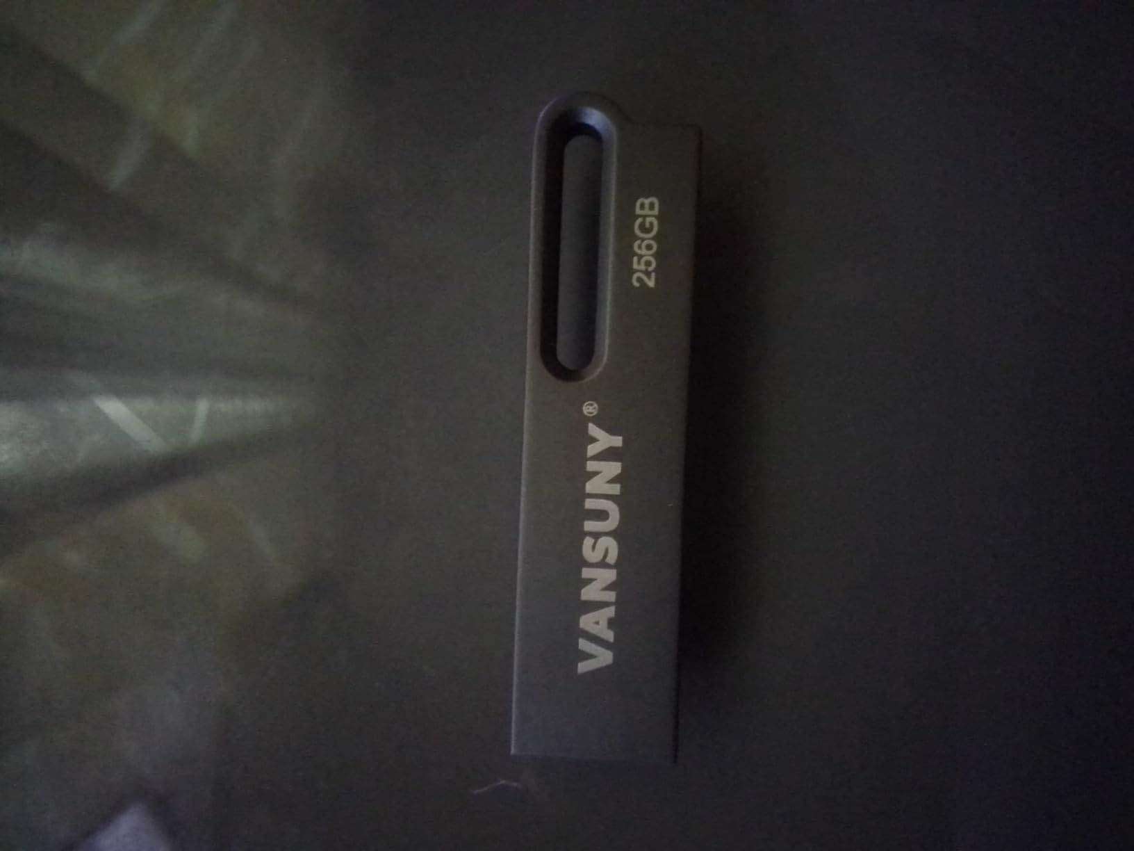 Vansuny 256GB USB 3.0 Flash Drive Metal Waterproof Flash Drive USB 3.0 Ultra High Speed Memory Stick, Portable Thumb Drive for PC/Tablets/Mac/Laptop - Customer Photo 2