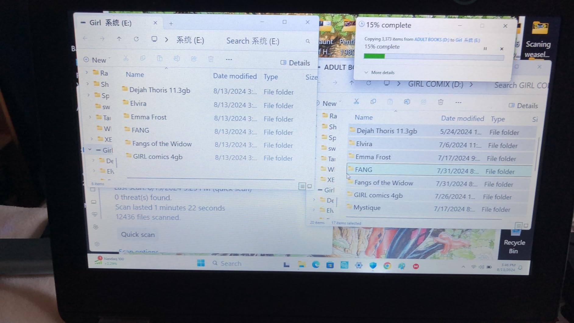 Portable External Hard Drive Storage Expansion Mobile HDD USB 3.0 for PC, Mac, Desktop, Laptop, PS4, PS5, Xbox One X/S, Xbox 360, Xbox Series X/S, Office & Game (Black, 500GB) - Customer Photo 5
