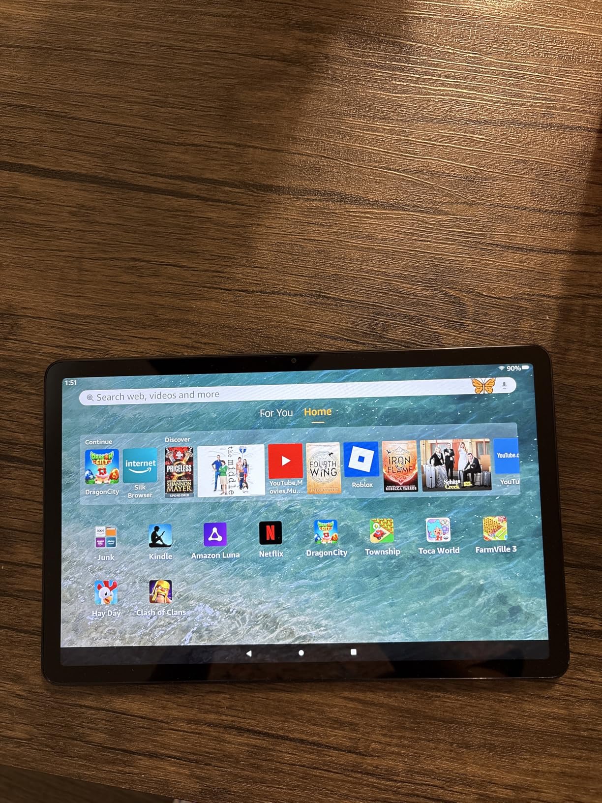 Amazon Fire Max 11 tablet, vivid 11