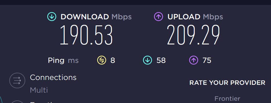 TP-Link AXE5400 Tri-Band WiFi 6E Router (Archer AXE75), 2025 PCMag Editors' Choice, Gigabit Internet for Gaming & Streaming, New 6GHz Band, 160MHz, OneMesh, Quad-Core CPU, VPN & WPA3 Security - Customer Photo 3