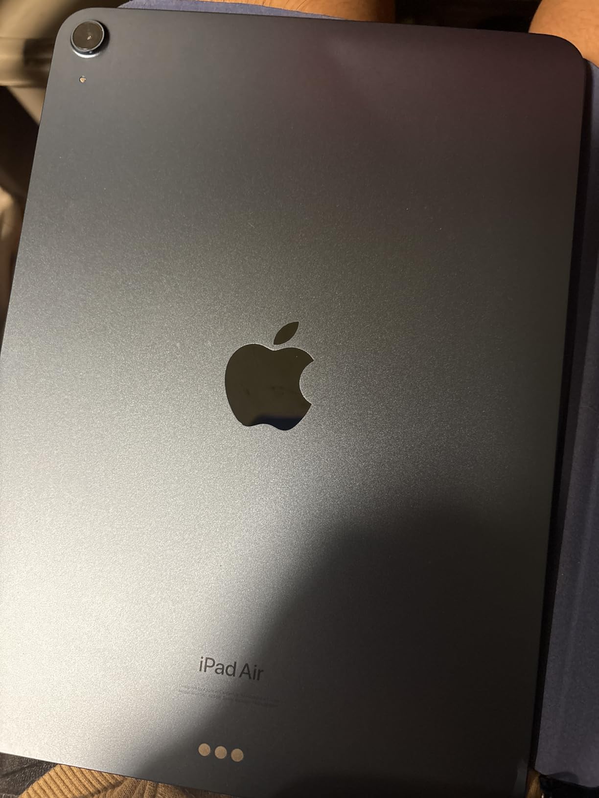 Apple Early 2022 iPad Air 5th Gen, 10.9-inch, Wi-Fi, 64GB, Space Gray (Renewed) - Customer Photo 1