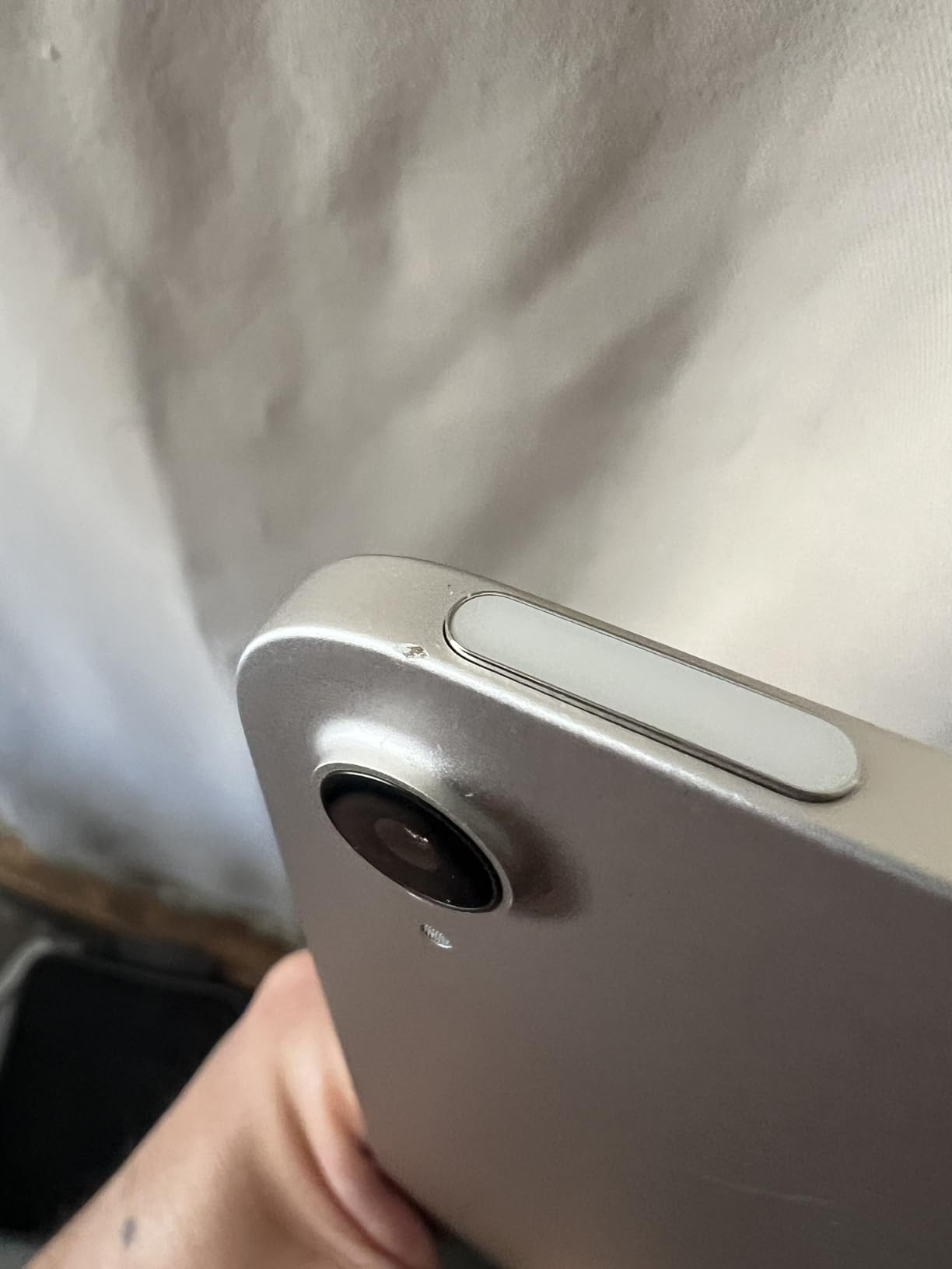 Apple Early 2022 iPad Air 5th Gen, 10.9-inch, Wi-Fi, 64GB, Space Gray (Renewed) - Customer Photo 4