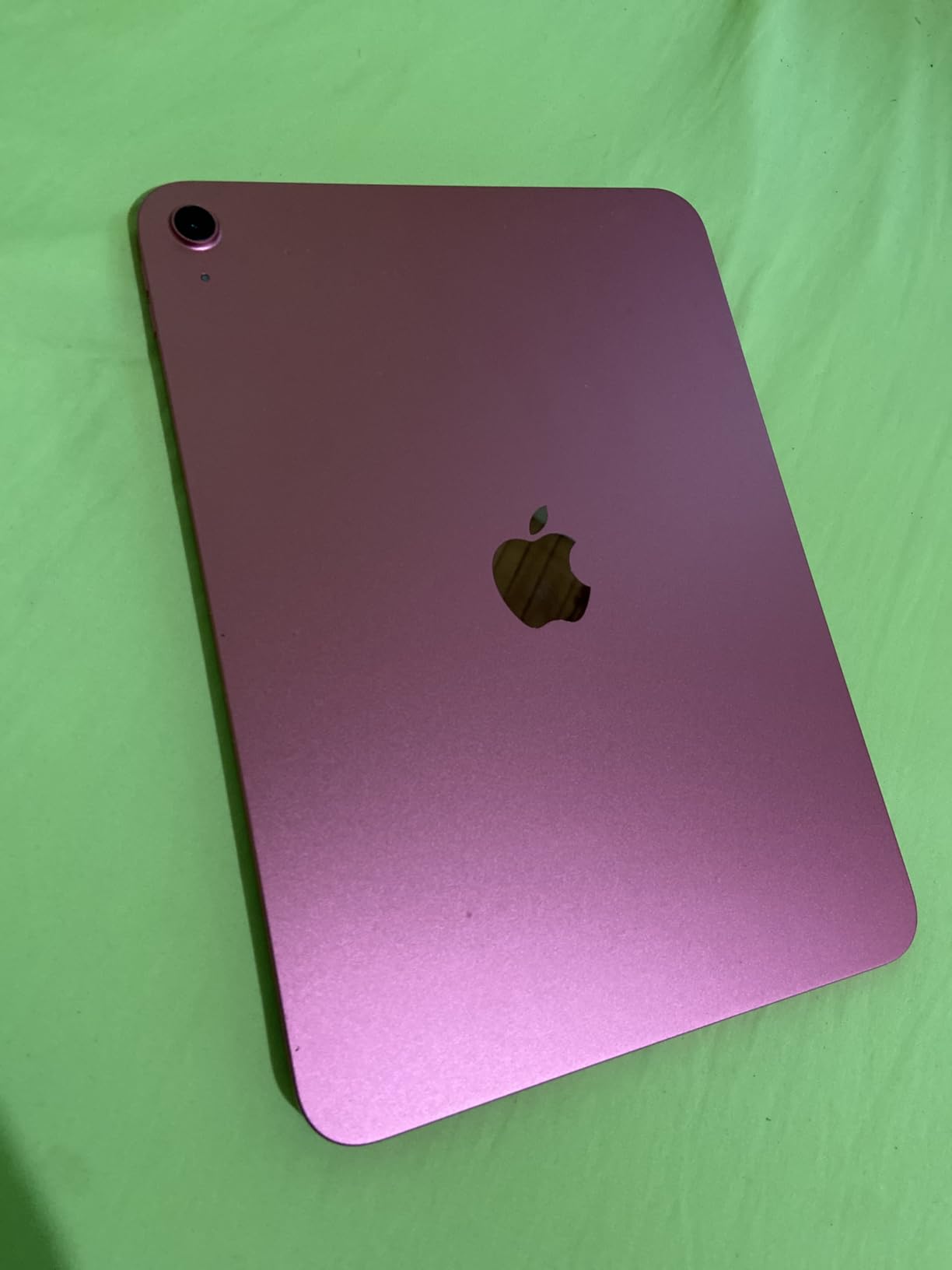 iPad (10th Generation): with A14 Bionic chip, 10.9-inch Liquid Retina Display, 64GB, Wi-Fi 6, 12MP front/12MP Back Camera, Touch ID, All-Day Battery Life – Blue - Customer Photo 4