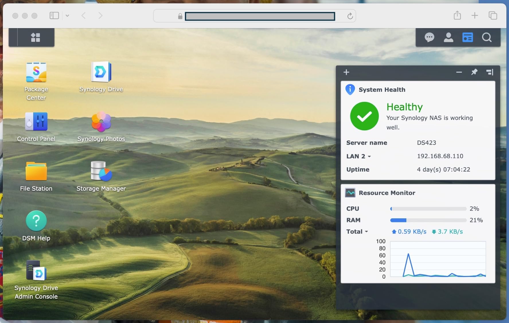 Synology 2-Bay NAS DS223 (Diskless) Customer Review Synology 2-Bay NAS DS223 (Diskless) - Customer Photo 1