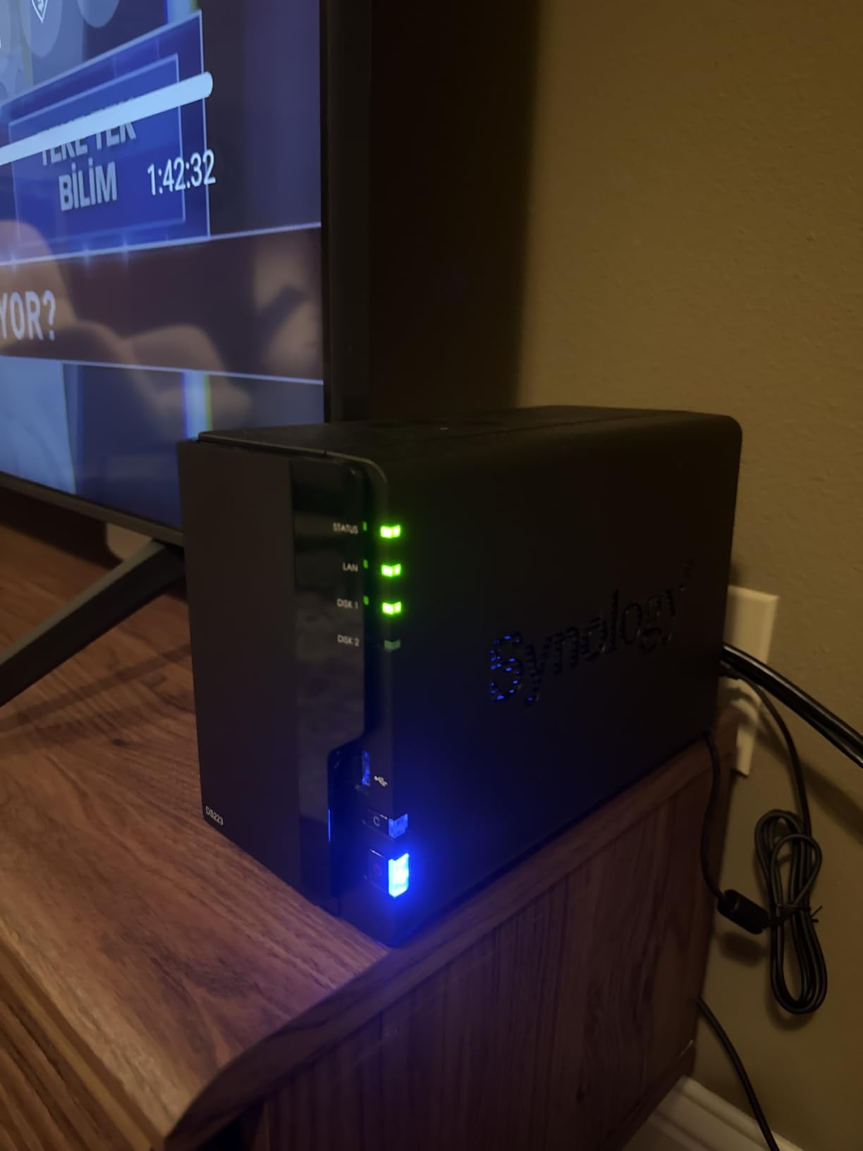 Synology 2-Bay NAS DS223 (Diskless) Customer Review Synology 2-Bay NAS DS223 (Diskless) - Customer Photo 2