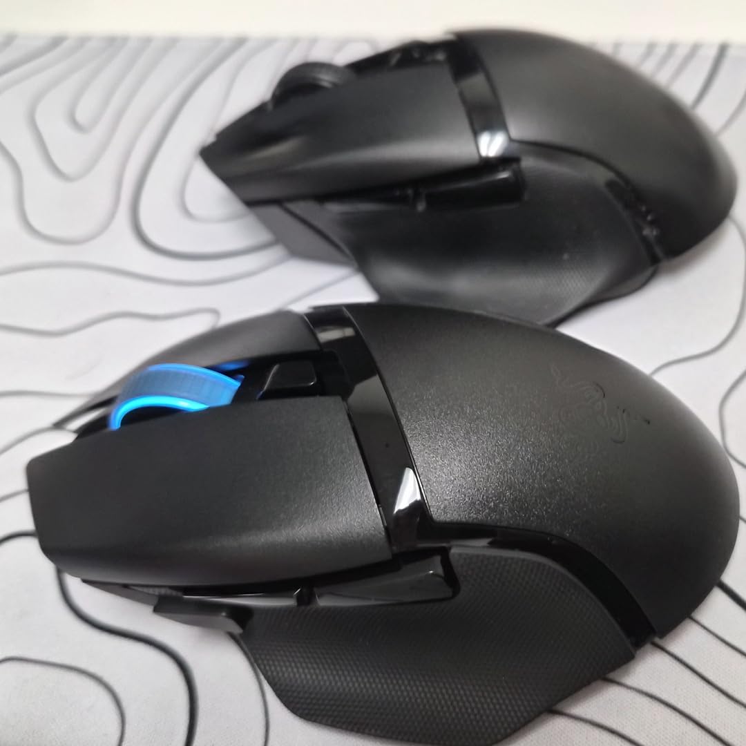 Razer Basilisk V3 X HyperSpeed Customizable Wireless Gaming Mouse: Mechanical Switches Gen-2-5G Advanced 18K Optical Sensor - Chroma RGB 9 Programmable Controls 535 Hr Battery Classic Black Customer Review Razer Basilisk V3 X HyperSpeed Customizable Wireless Gaming Mouse: Mechanical Switches Gen-2-5G Advanced 18K Optical Sensor - Chroma RGB 9 Programmable Controls 535 Hr Battery Classic Black - Customer Photo 3