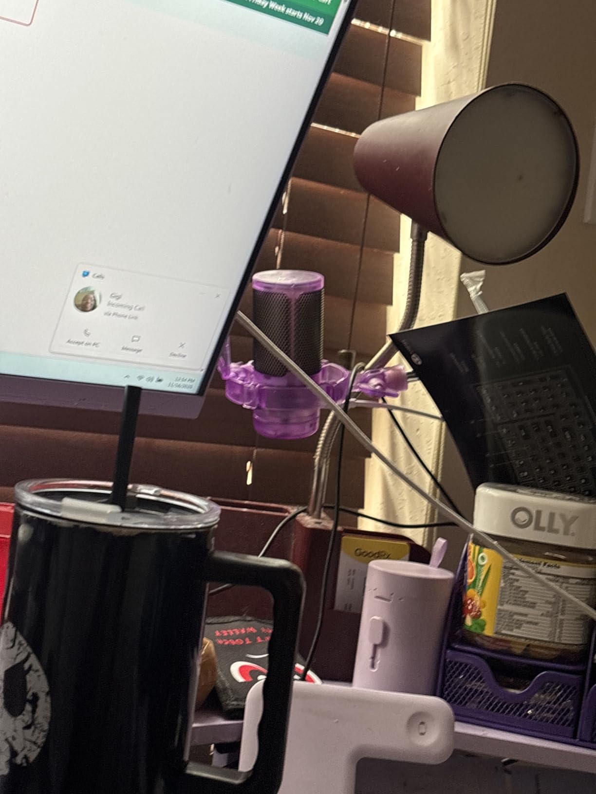 MAONO Gaming USB Microphone, Noise Cancellation Condenser Mic with Mute, Gain, Monitoring, Boom Arm Mic for Streaming, Podcast, Twitch, YouTube, Discord, PC, Computer, PS4, PS5, Mac, GamerWave DGM20S - Customer Photo 2