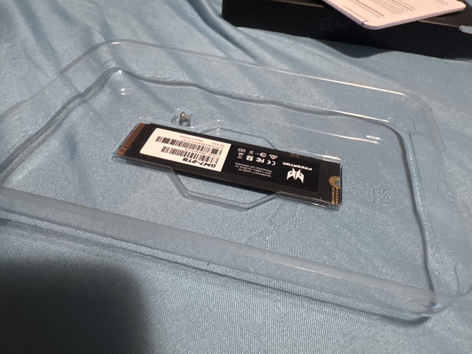 acer Predator GM7 2TB SSD: M.2 2280 PCIe Gen 4 x4 NVMe 2.0, Read Speed Up to 7400 MB/s - Customer Photo 2