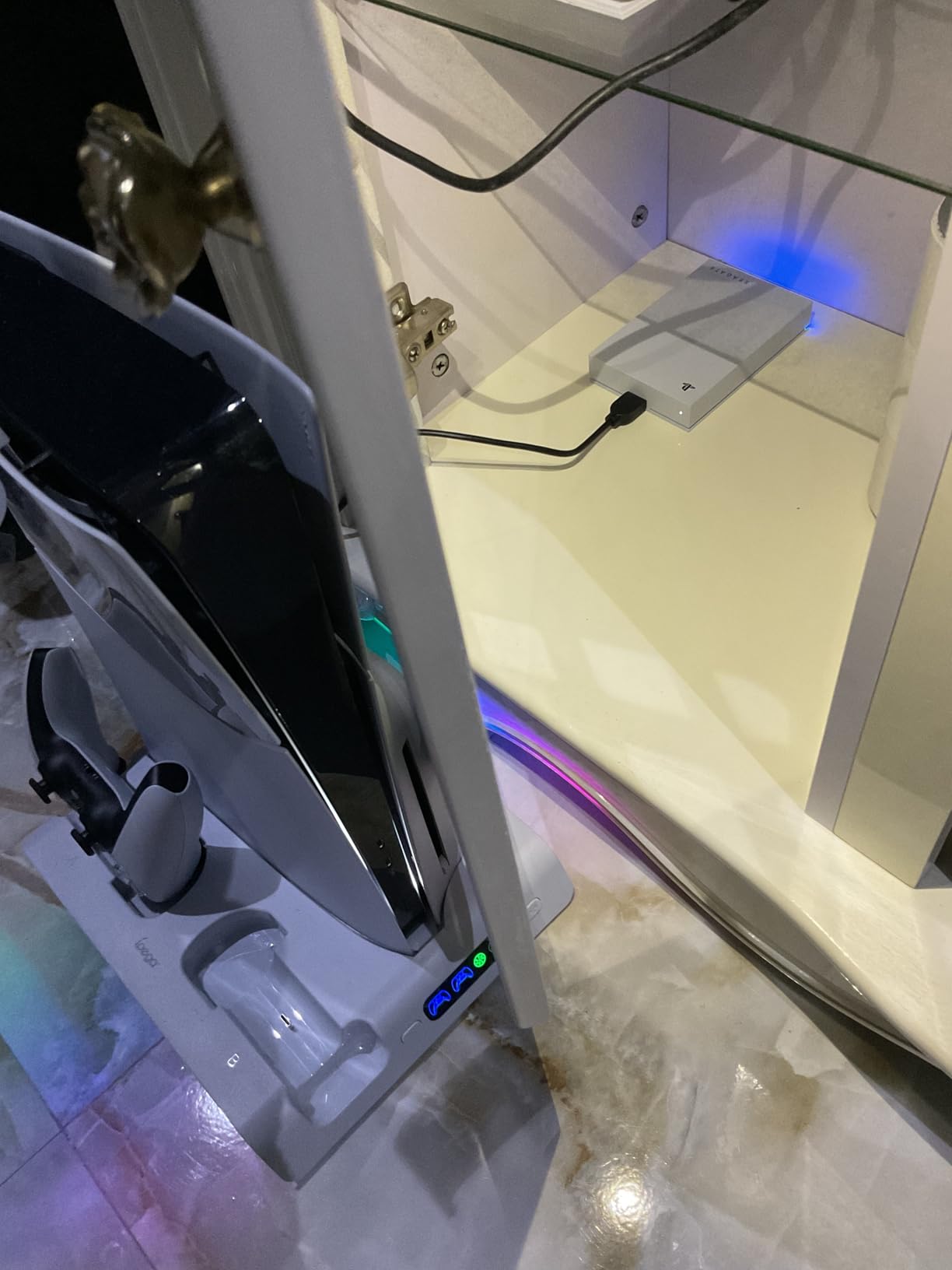 Seagate Game Drive for PlayStation® Consoles 5 TB External Hard Drive - USB 3.2 Gen 1, Officially-License - Customer Photo 1