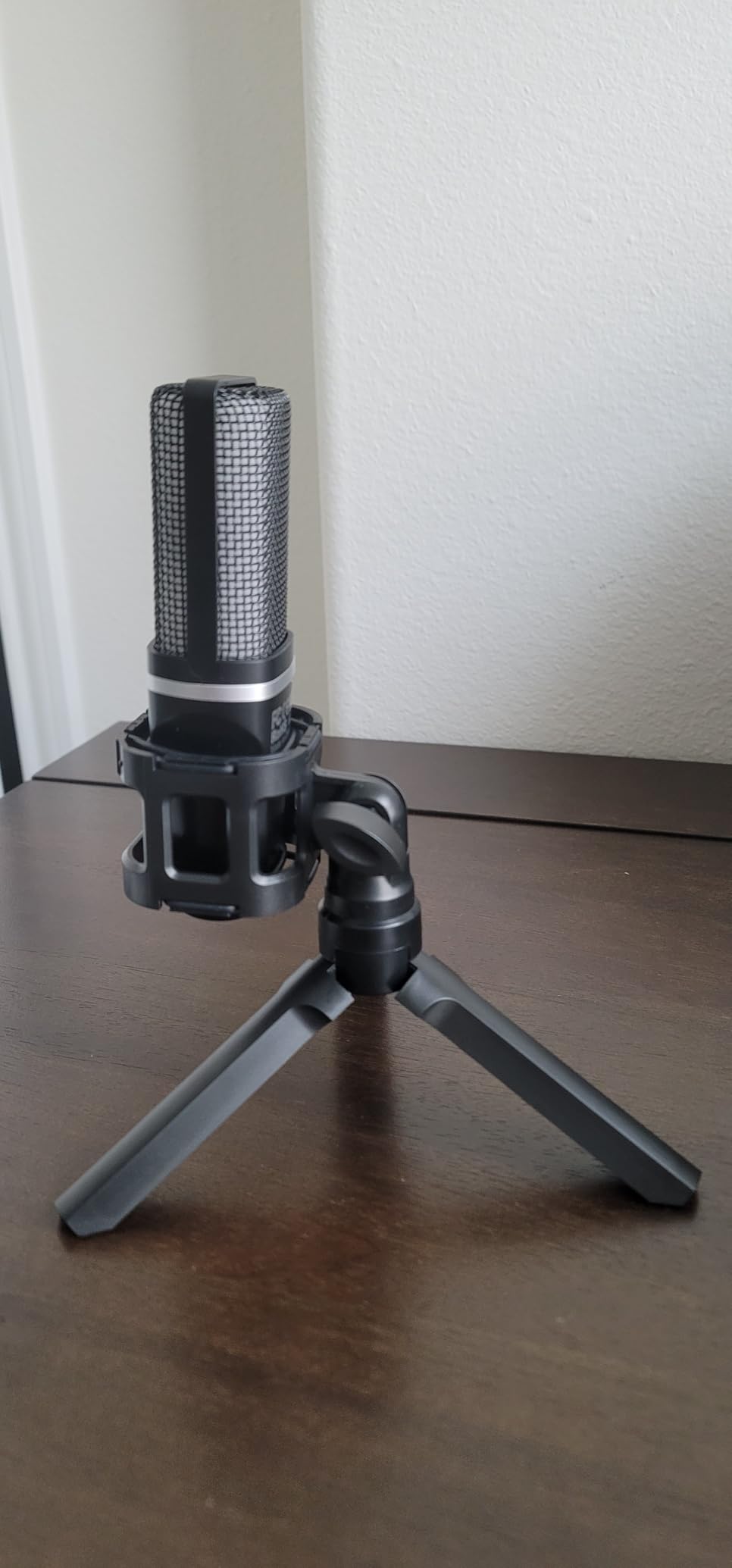 ZealSound Gaming USB Microphone,Noise Cancellation Condenser mic,RGB Microphone with Mute,Gain,Monitoring,Boom Arm,Pop Filter for Phone,PC,Computer,PS4,PS5,Mac,Streaming,Podcast,Twitch,YouTube,Discord - Customer Photo 2