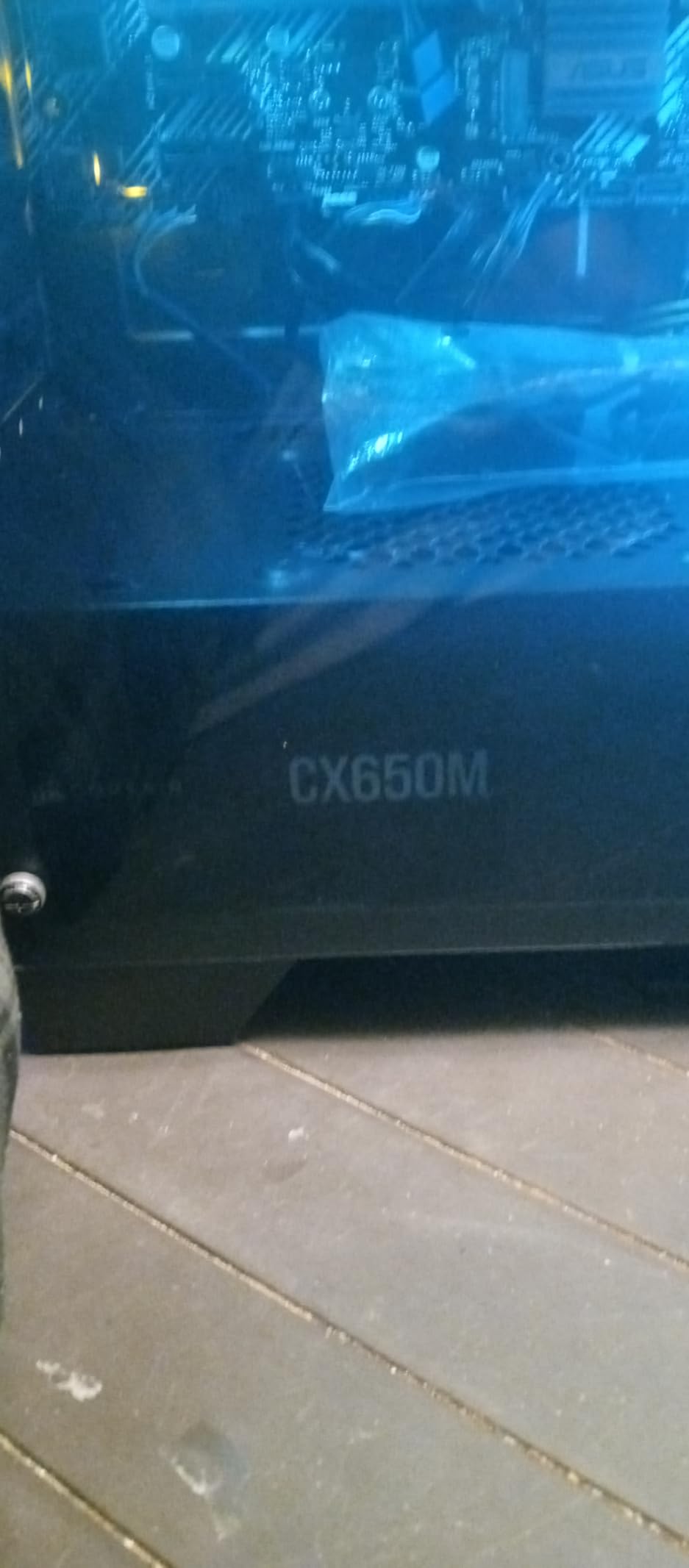 CX750 80 Plus Bronze Non Modular Low-Noise ATX 750 Watt Power Supply - NA - Black - Customer Photo 1