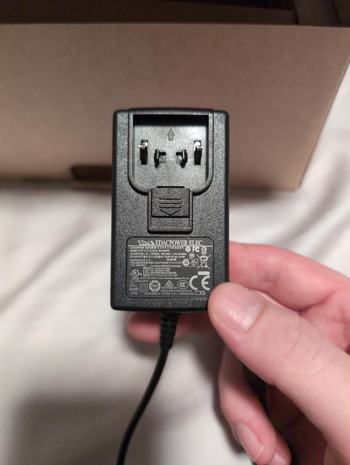 Synology BeeStation 4TB Personal Cloud Storage Device (BST150-4T) Black Customer Review Synology BeeStation 4TB Personal Cloud Storage Device (BST150-4T) Black - Customer Photo 2