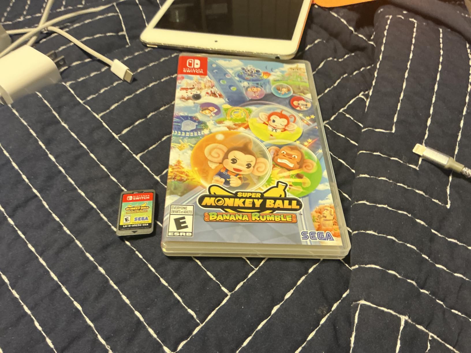 Super Monkey Ball Banana Rumble: Launch Edition - Nintendo Switch - Customer Photo 4