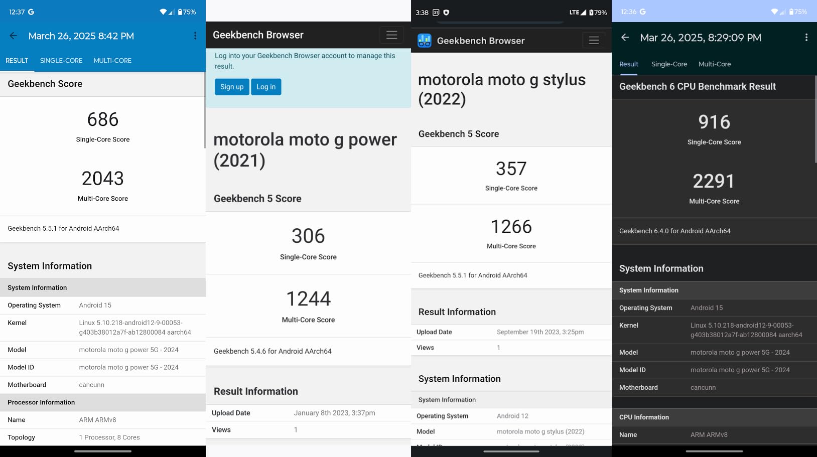 Motorola Moto G 5G | 2024 | Unlocked | Made for US 4/128GB | 50MP Camera | Sage Green - Customer Photo 2