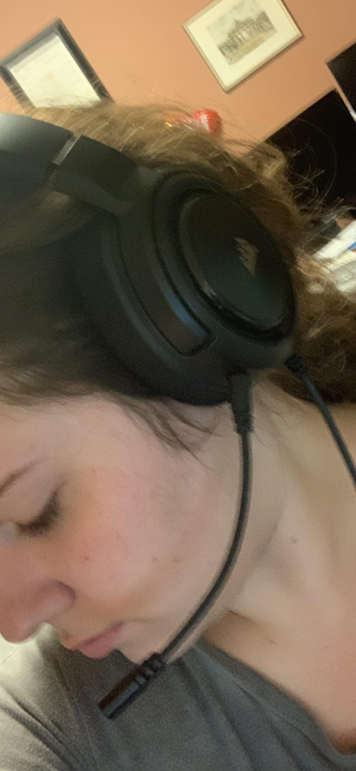 HS35 Surround v2 Multiplatform Wired Gaming Headset – Dolby 7.1 – Flexible Omni-Directional Microphone – Universal 3.5mm Connection – PC, Mac, PS5, PS4, Xbox, Nintendo Switch, Mobile – Carbon - Customer Photo 2