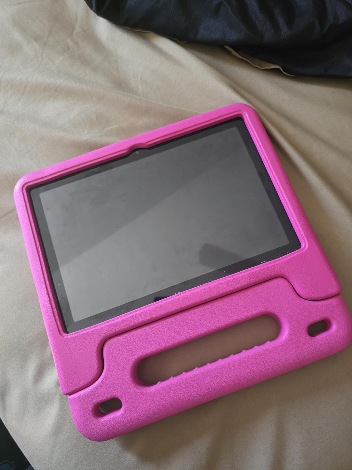 2025 Upgraded Android 14 Tablet, 10inch Kids Tablet, Octa-core CPU, 10GB+64GB+1TB Expand Tablets for Kids with Kids Space, Parental Control, 6000mAh Big Battery,Touchscreen Tableta (Pink) - Customer Photo 1