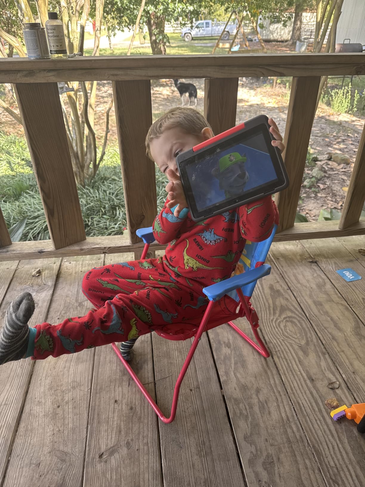 Amazon Fire HD 8 Kids Pro tablet (newest model), ages 6-12. Bright 8