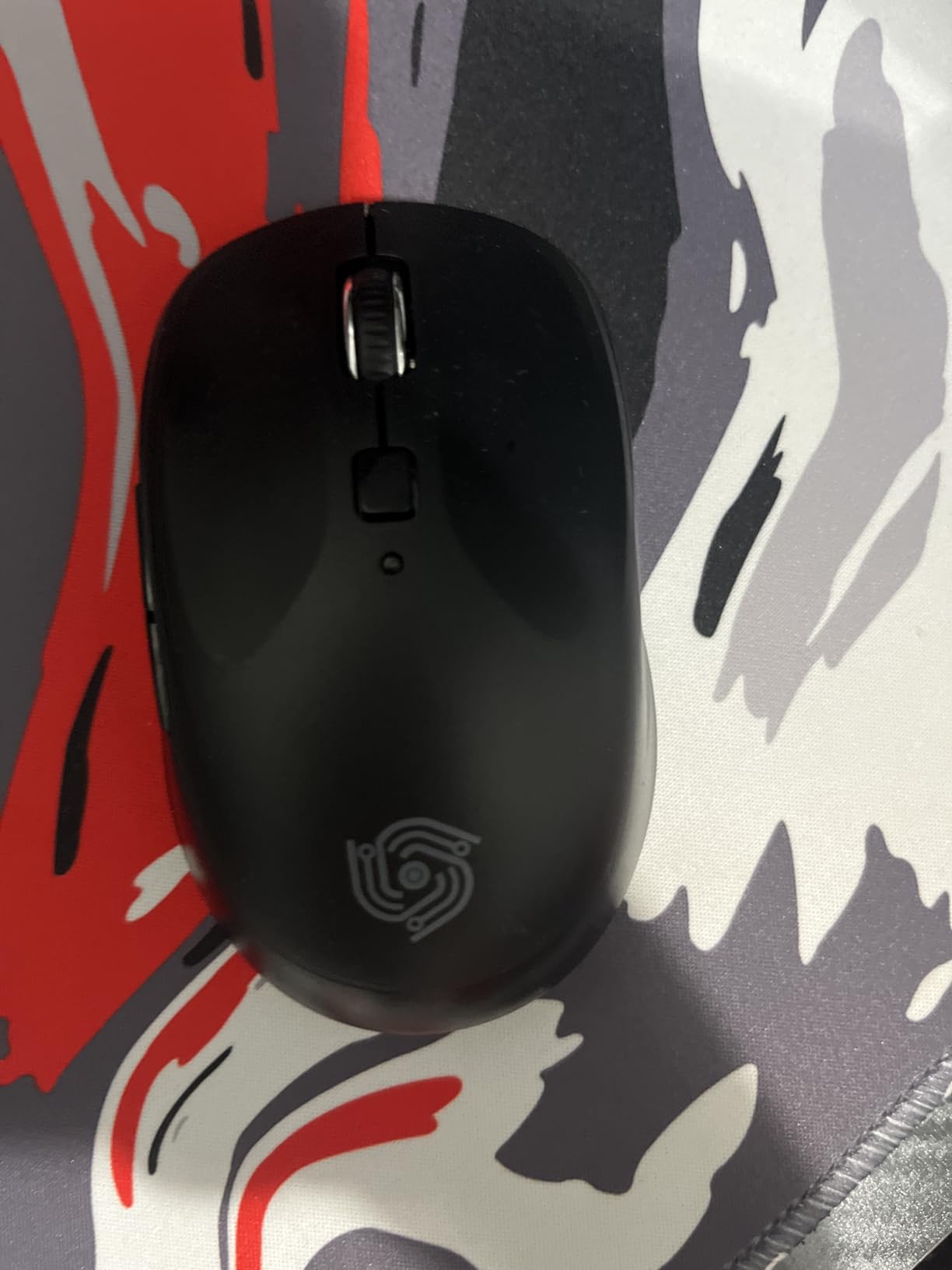 MKETech Electronics Wireless Computer Mouse - Full-Size 2.4G USB Receiver Mouse, 6 Buttons with Back/Forward, 3 DPI Levels, Lightweight, Ambidextrous Design, Black (MKE 410) - Customer Photo 1