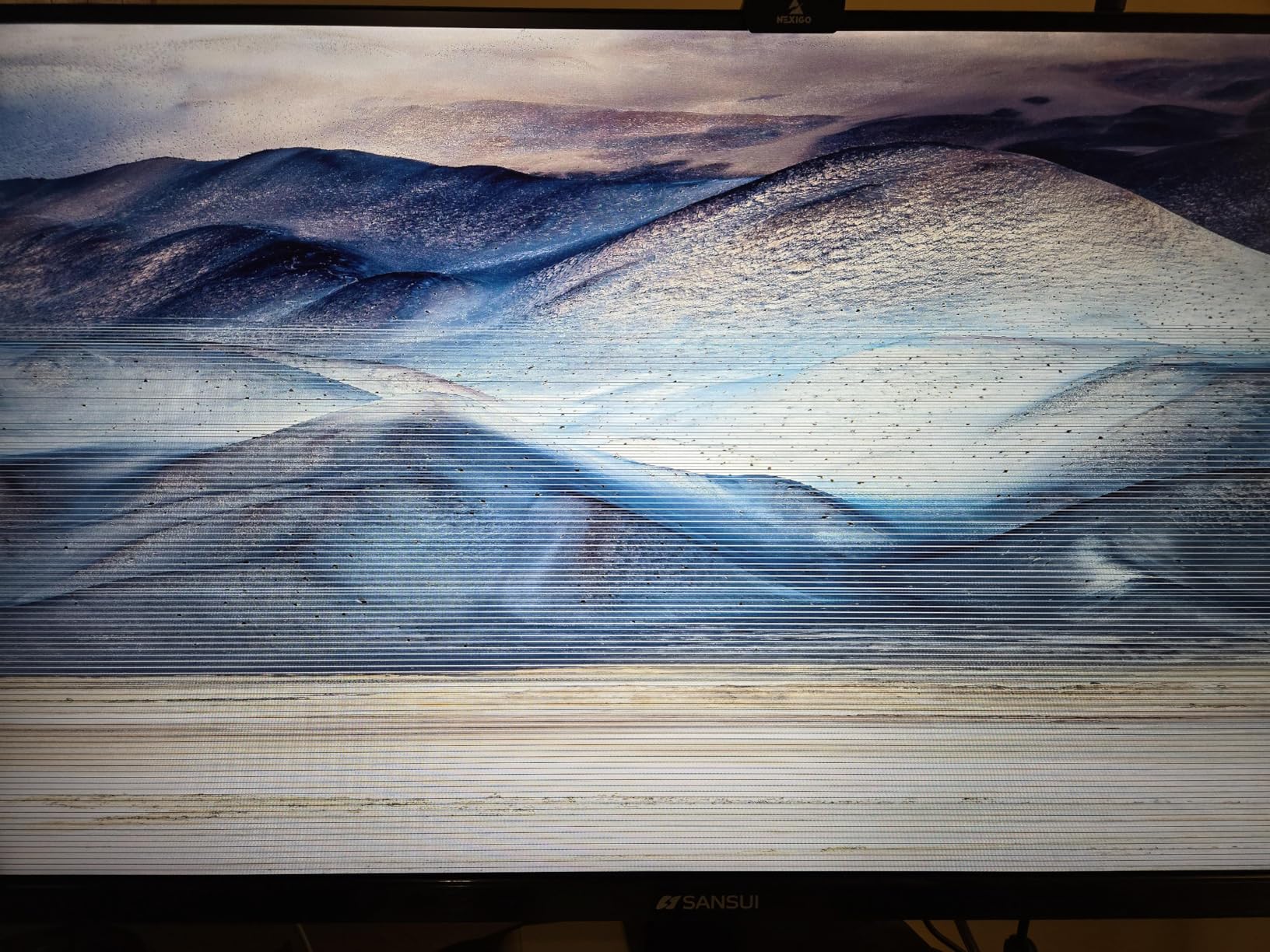 SANSUI 24 Inch Gaming Monitor 200Hz 180Hz 1Ms FreeSync HDR 110% sRGB FHD 1080P Computer Monitor HDMI DP Ports Eye Care Frameless VESA Mount Cable Management (ES-G24F4L HDMI Cable Included) - Customer Photo 1