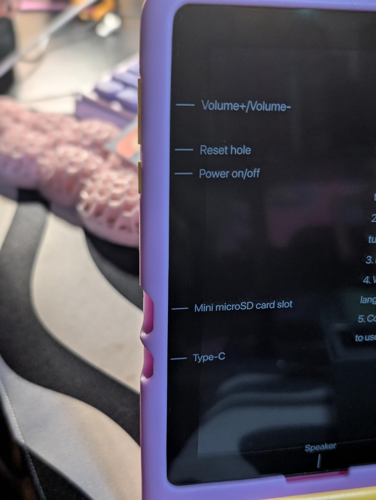 URAO Kids Tablet, Android 14 Tablet for Kids 10 inch, Toddler Tablet Octa-Core 64GB 1TB TF Card Expandable,Children's Tablet with Case, WiFi Tablet Parental Control, Dual Camera, Great Gift for Kids - Customer Photo 2