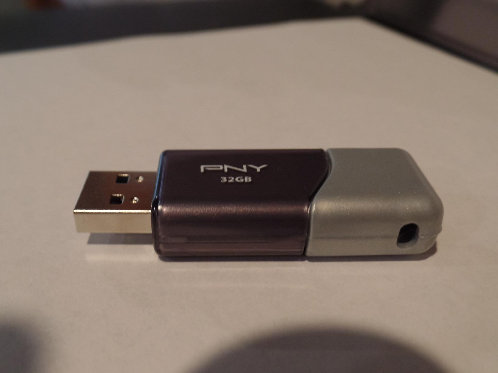 PNY 128GB Turbo Attaché 3 USB 3.0 Flash Drive 5-Pack – Grey, P-FD128X5TBOP-MP, 100MB/s, Light-Weight Durable - Data Storage and Transfer - Customer Photo 1