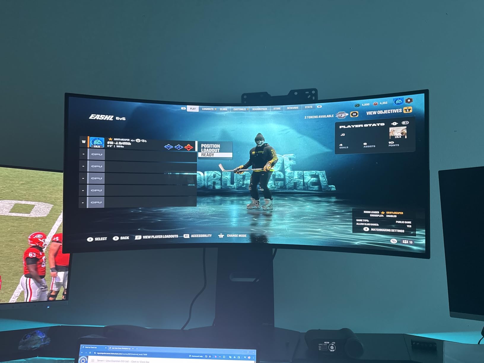 LG ‎27GS93QE 27-inch Ultragear OLED Gaming Monitor QHD 1440p 240Hz 0.03ms DisplayHDR True Black 400 AMD FreeSync Premium Pro NVIDIA G-Sync HDMI 2.1 DisplayPort Tilt/Height/Pivot Stand Black - Customer Photo 1