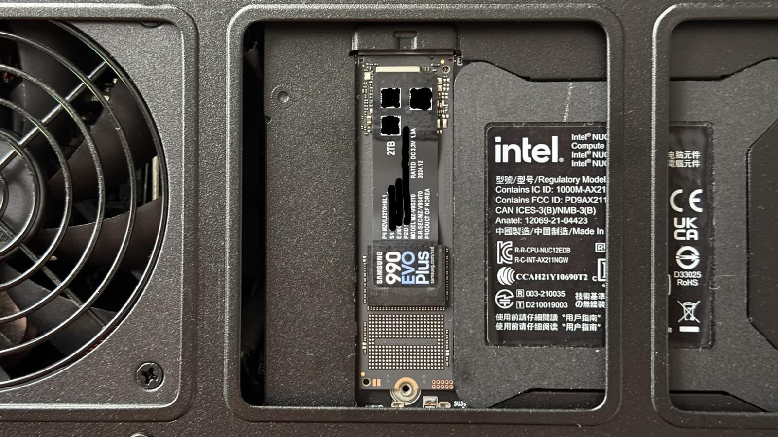 Samsung 990 EVO Plus SSD 2TB, PCIe Gen 4x4, Gen 5x2 M.2 2280, Speeds Up-to 7,250 MB/s - Customer Photo 4