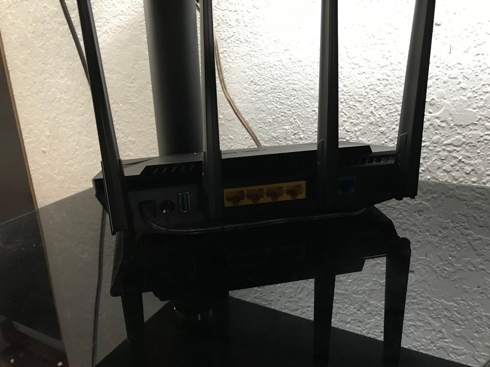 ASUS RT-BE58U WiFi 7 BE3600 AiMesh Extendable Router, 4K-QAM, MLO, AI Detection 2.5G Port, Four 1G Ports, Commercial-Grade Network Security, Parental Control, IoT Network, Kid's Network, VPN Network - Customer Photo 3