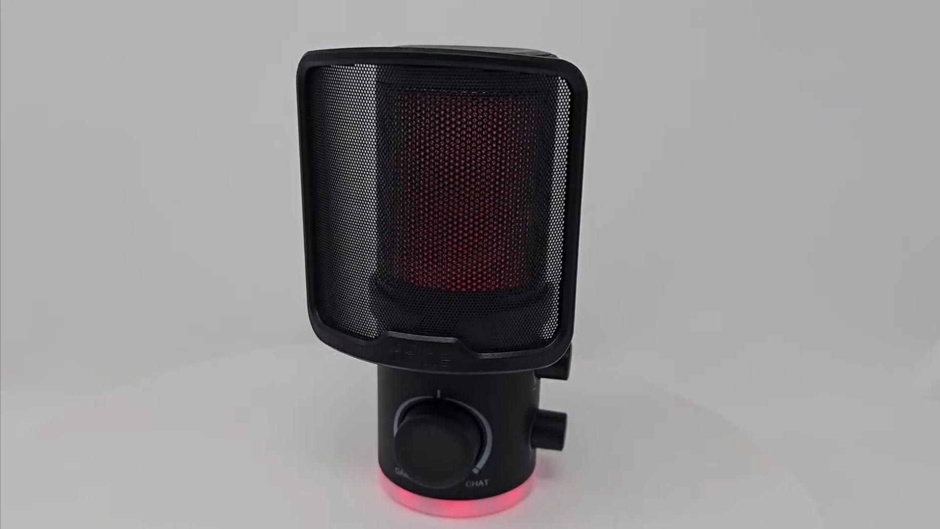 FIFINE AM6T USB Streaming Microphone for PC Gaming, Professional Condenser Mic with RGB, Noise Cancellation&Game/Chat Mixer-Plug & Play for Discord Chat/Streamer/Podcaster, with Boom Arm&Pop Filter - Customer Photo 1