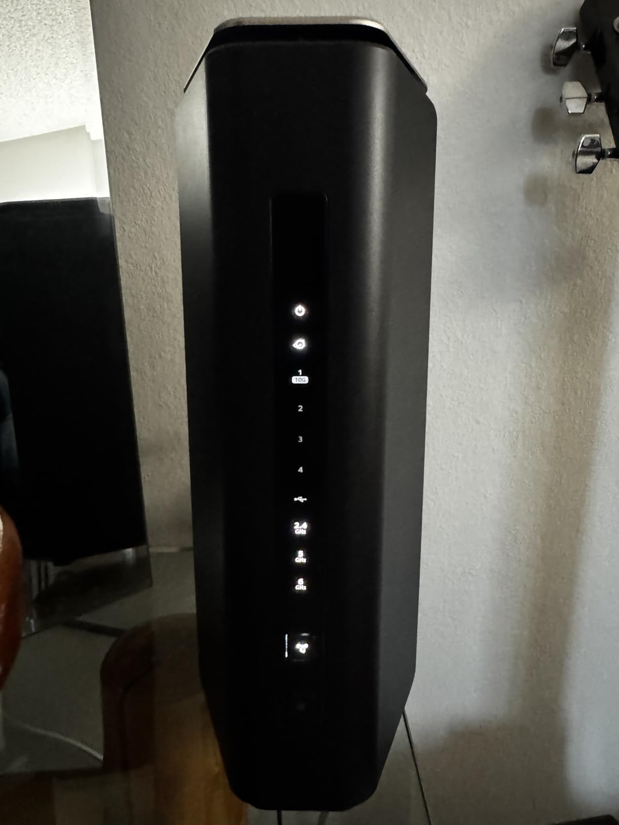 NETGEAR Nighthawk WiFi 7 Router (BE17000) – Router Only, 17 Gbps Wireless Speed, 10 Gig Internet Port, Tri-Band for Gaming, Covers 3,300 sq. ft., 150 Devices, VPN – Free Expert Help - Customer Photo 2