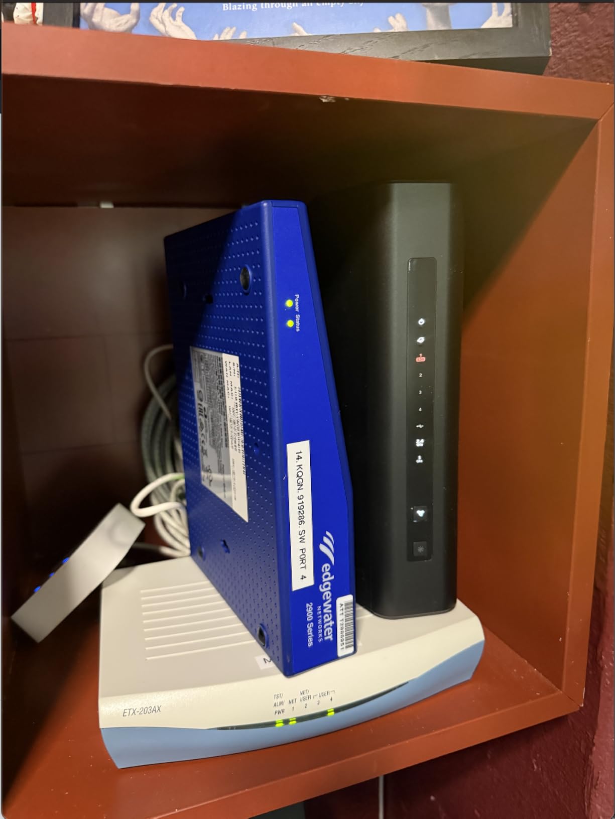 NETGEAR Nighthawk WiFi 7 Router (BE17000) – Router Only, 17 Gbps Wireless Speed, 10 Gig Internet Port, Tri-Band for Gaming, Covers 3,300 sq. ft., 150 Devices, VPN – Free Expert Help - Customer Photo 4