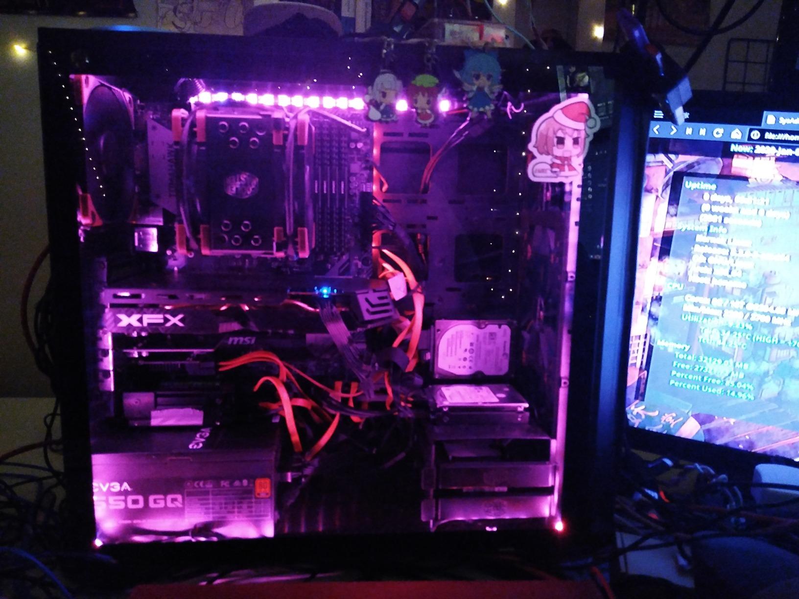 XFX Swift AMD Radeon RX 9070 XT Triple Fan Gaming Edition with 16GB GDDR6 HDMI 3xDP, AMD RDNA 4 RX-97TSWF3B9 - Customer Photo 1