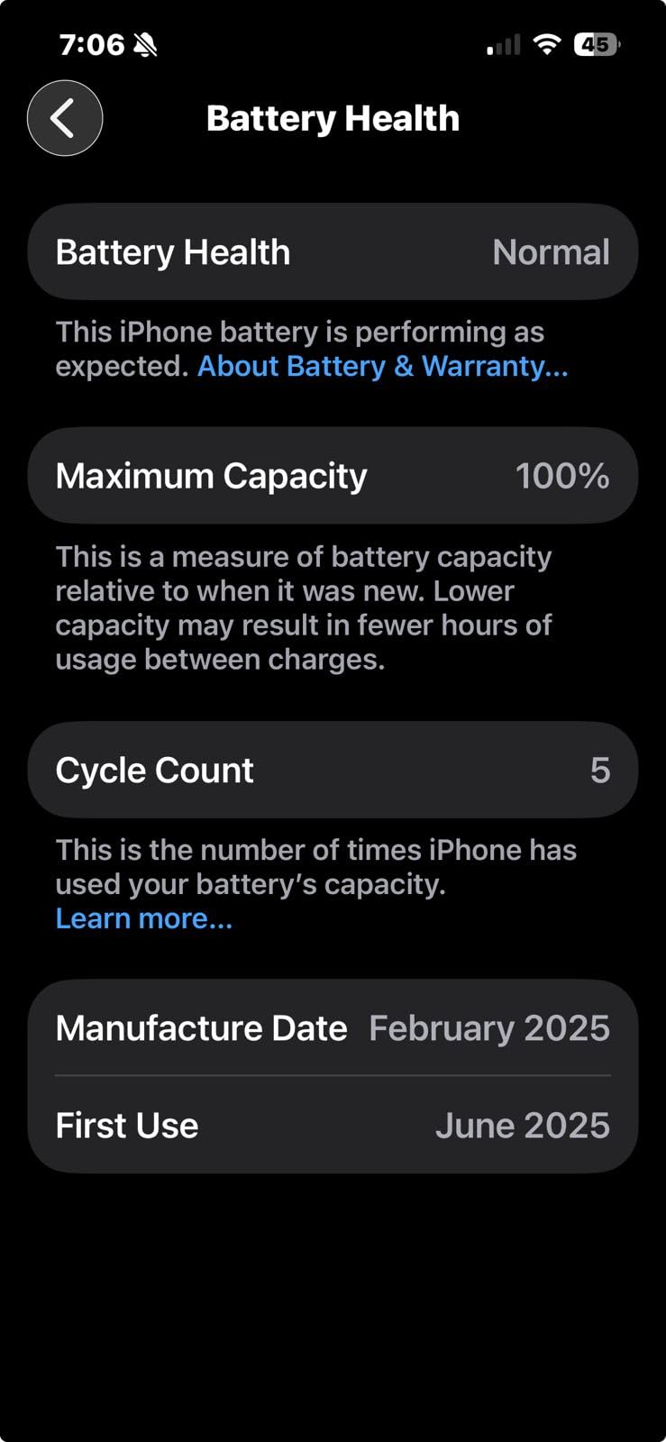 Apple iPhone 16e, 128GB, eSIM, Black - Unlocked (Renewed) - Customer Photo 2