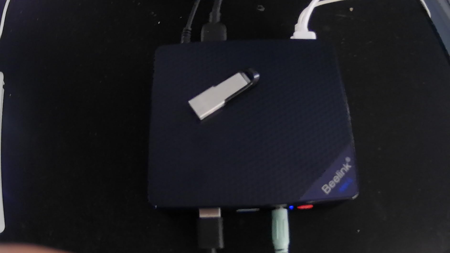 Beelink ME Mini PC, Desktop NAS Intel N150 12G LPDDR5 64G EMMC, 2TB M.2 PCIe 3.0x2 SSD, 6 x M.2 SSD Slots, Dual 2.5G LAN/File Server/NAS Storage/Network Attached Storage/Private Cloud/Network Storage Customer Review Beelink ME Mini PC, Desktop NAS Intel N150 12G LPDDR5 64G EMMC, 2TB M.2 PCIe 3.0x2 SSD, 6 x M.2 SSD Slots, Dual 2.5G LAN/File Server/NAS Storage/Network Attached Storage/Private Cloud/Network Storage - Customer Photo 1