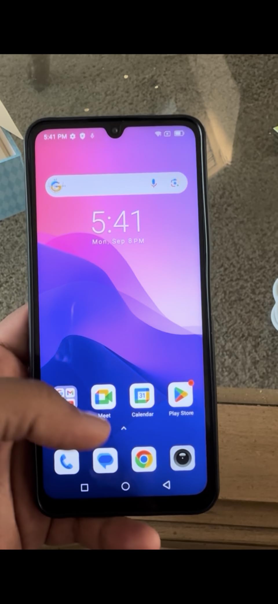 Blackview Shark 6 Unlocked Android Phones 5G (2025), Android 15 Cell Phone Unlocked, 6.88