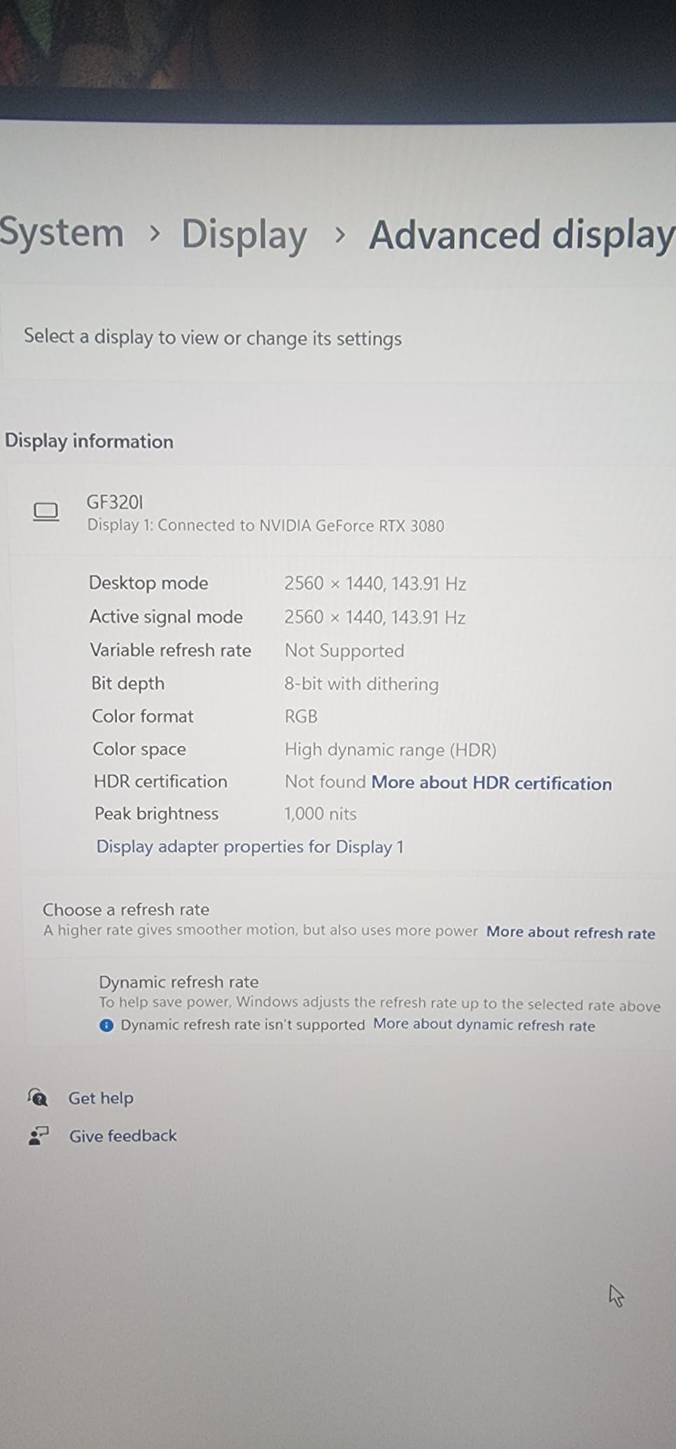Gawfolk Gaming Monitor 34 inch IPS 120Hz, Ultrawide PC Screen 2560×1080P Ultra-Thin Zero Frame Computer Display for Home Office Business, DP, HDMI, Wall-Mounted, Black - Customer Photo 4