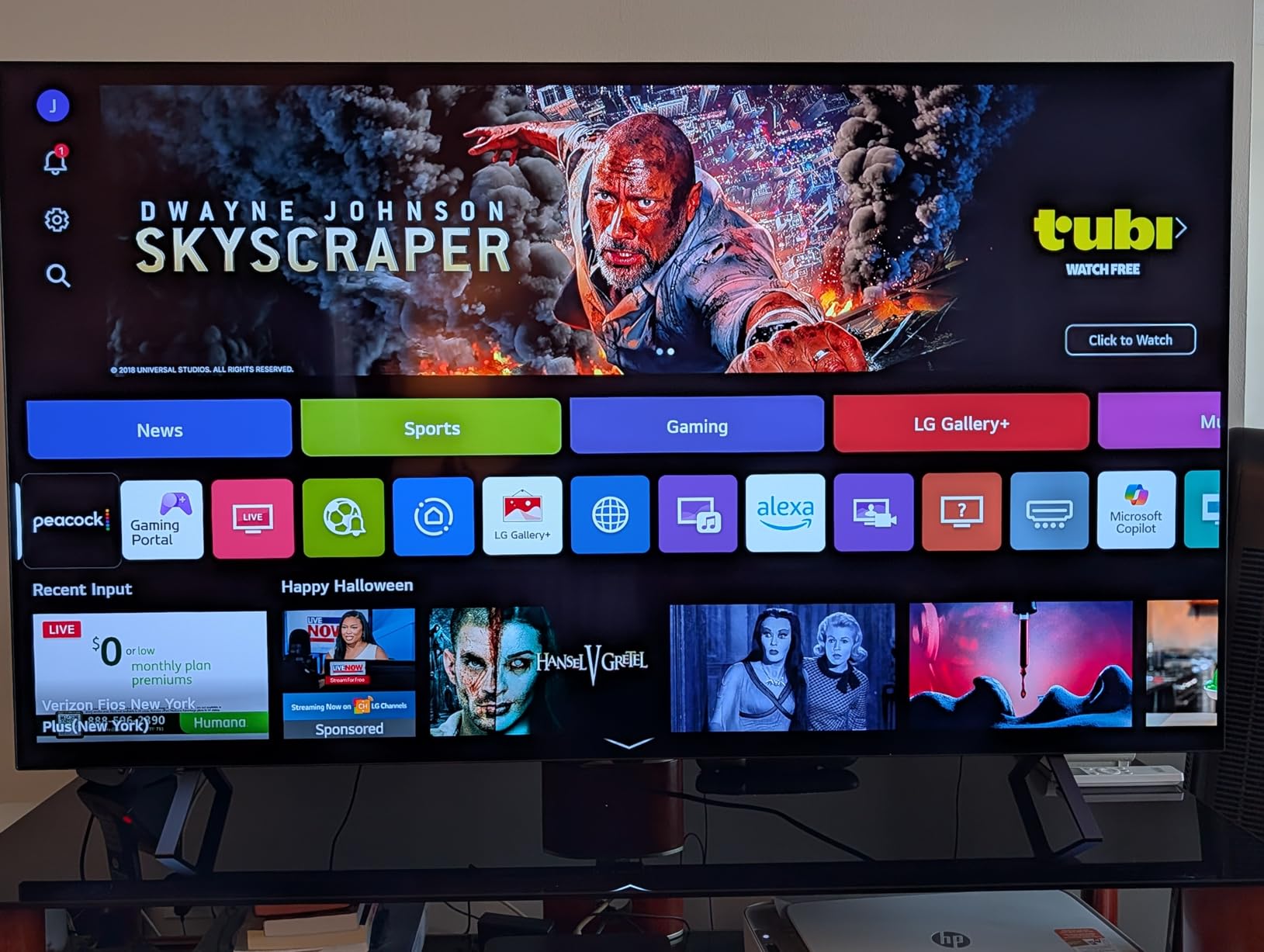 LG 65-Inch Class OLED AI 4K B5 Series Smart TV w/Dolby Atmos, Dolby Vision, HDR10, AI Super Upscaling 4K, Filmmaker Mode, Wow Orchestra, Alexa Built-in (OLED65B5PUA.AUSZ, 2025) - Customer Photo 1