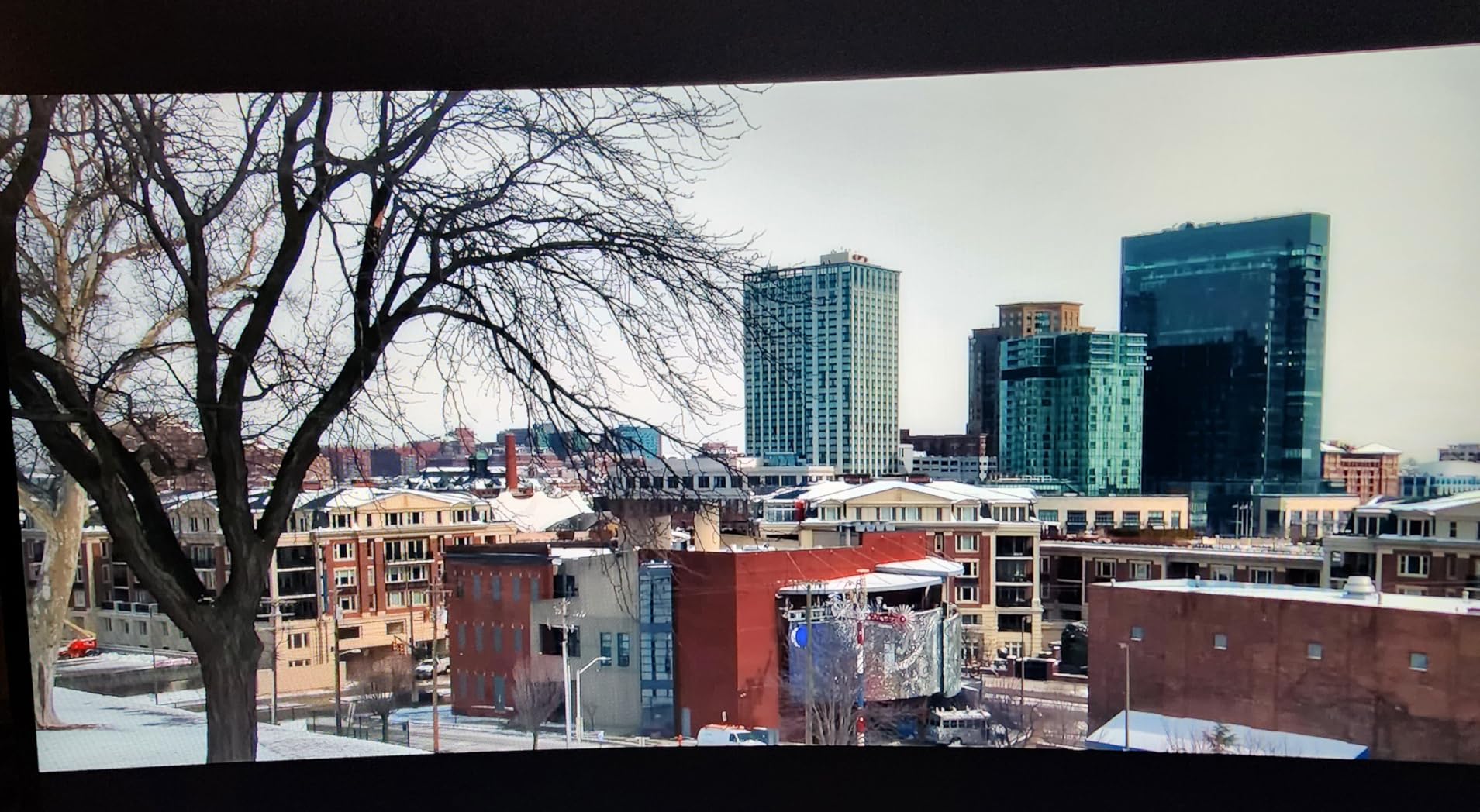 Amzfast 49 Inch Curved Monitor 120Hz DQHD 5120x1440p Ultrawide Gaming Monitor, 120% sRGB, 1500R, 1ms MPRT, HDR10, Adaptive Sync, PIP/PBP, Height Adjustable, HDMI 2.0/DP 1.4, VESA 75x75, AMZG49C7U - Customer Photo 2