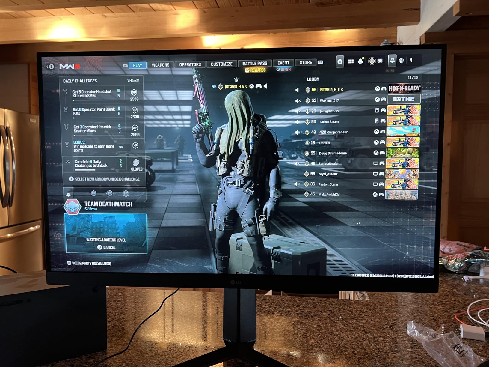 LG 32G600A-B 32-inch Ultragear QHD (2560 x 1440) Curved Gaming Monitor, 180Hz, 1ms, AMD FreeSync, HDMI, DisplayPort, Tilt/Height/Swivel Adjustable Stand, Black - Customer Photo 1