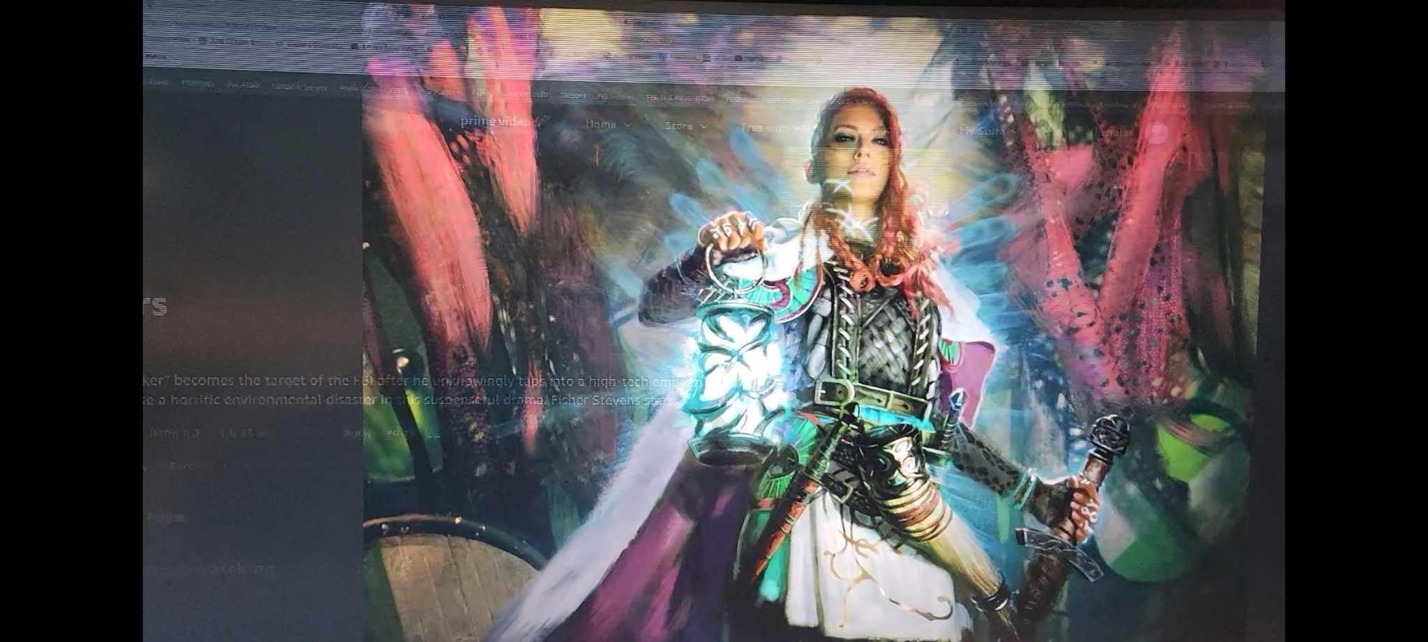 LG 34U530A-W 34-inch UltraWide WFHD (2560 x 1080) IPS Wide Computer Monitor, 100Hz, VESA DisplayHDR 400, HDMI, DisplayPort, USB Type-C, Tilt/Height/Swivel Stand, White - Customer Photo 3