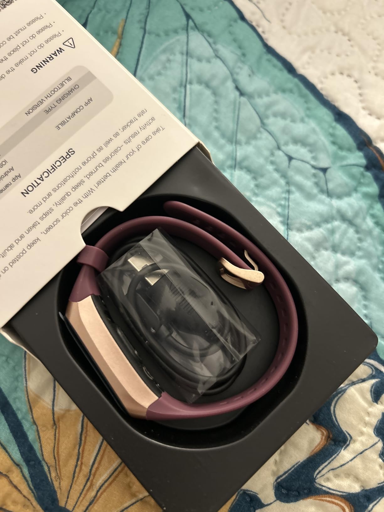 Fitness Tracker with 24/7 Heart Rate, Blood Oxygen Blood Pressure Sleep Monitor, Activity Trackers 5 ATM Waterproof,Step Calorie Counter Pedometer Health Smart Watch for Women Men (Black) - Customer Photo 1