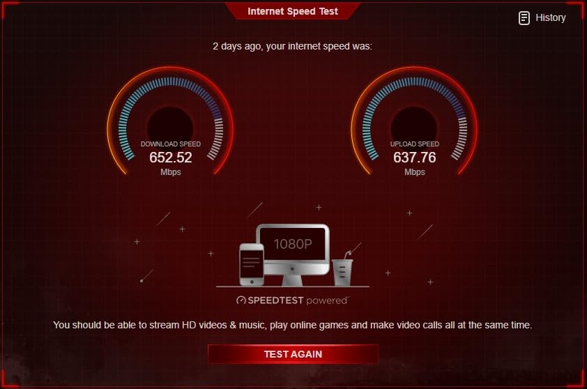 TP-Link Dual-Band BE6500 WiFi 7 Gaming Router Archer GE400 | 6-Stream 6.5 Gbps | 2 x 2.5G + 3 x 1G | Game Acceleration, Dedicated Gaming Port & Panel, RGB Lighting | Easymesh, Homeshield | No 6 GHz - Customer Photo 1