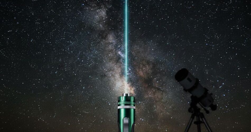 Best Stargazing Laser Pointers