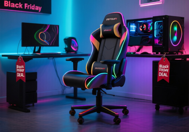 Best Black Friday Gaming Chair Deals