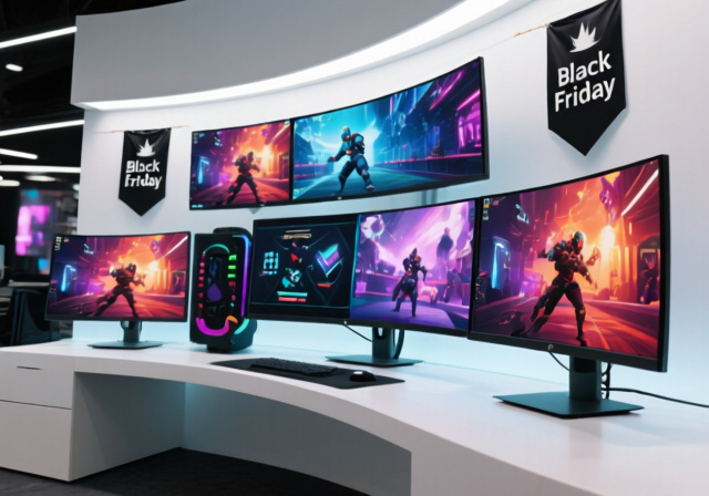 Best Black Friday Gaming Monitor Deals